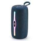 T&G TG675 Music Pulse Wireless Bluetooth Speaker with LED Light(Blue) - 1