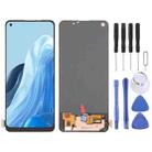 For OPPO Reno7 5G OLED LCD Screen with Digitizer Full Assembly - 1