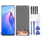 For OPPO Reno8 4G OLED LCD Screen with Digitizer Full Assembly - 1