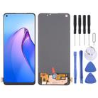 For OPPO Reno8 5G OLED LCD Screen with Digitizer Full Assembly - 1