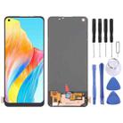 For OPPO A78 4G CPH2565 OLED LCD Screen with Digitizer Full Assembly - 1