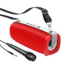 hoco BS55 Gallant Outdoor Wireless Bluetooth Speaker(Red) - 1