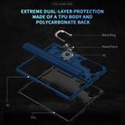 For Samsung Galaxy Z Fold6 5G Shockproof TPU + PC Phone Case with Protective Strap(Royal Blue) - 3