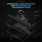 For Samsung Galaxy Z Fold6 5G Shockproof TPU + PC Phone Case with Protective Strap(Black) - 3