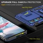 For Motorola Edge 40 Neo Armor PC + TPU Camera Shield Phone Case(Navy Blue) - 3