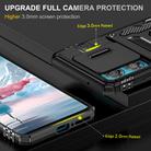 For Motorola Edge 40 Neo Armor PC + TPU Camera Shield Phone Case(Black) - 3