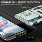 For Motorola Edge 40 Neo Armor PC + TPU Camera Shield Phone Case(Grey) - 3