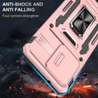 For Motorola Edge 40 Neo Armor PC + TPU Camera Shield Phone Case(Rose Gold) - 2