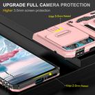 For Motorola Edge 40 Neo Armor PC + TPU Camera Shield Phone Case(Rose Gold) - 3