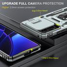 For Motorola Edge 40 Armor PC + TPU Camera Shield Phone Case(Grey) - 3