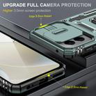 For Motorola Moto G Play 5G 2024 Armor PC + TPU Camera Shield Phone Case(Alpine Green) - 3