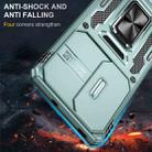 For OPPO Reno10 Global Armor PC + TPU Camera Shield Phone Case(Alpine Green) - 2