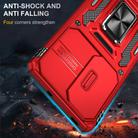 For OPPO Reno10 Global Armor PC + TPU Camera Shield Phone Case(Red) - 2