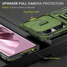 For OPPO Reno10 Global Armor PC + TPU Camera Shield Phone Case(Olive Green) - 3