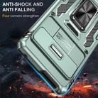 For Google Pixel 9/9 Pro Armor PC + TPU Camera Shield Phone Case(Alpine Green) - 2