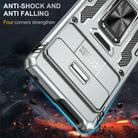 For Google Pixel 9/9 Pro Armor PC + TPU Camera Shield Phone Case(Grey) - 2