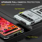 For Google Pixel 9/9 Pro Armor PC + TPU Camera Shield Phone Case(Grey) - 3