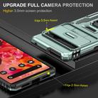 For Google Pixel 9 Pro XL 6.8 Armor PC + TPU Camera Shield Phone Case(Alpine Green) - 3