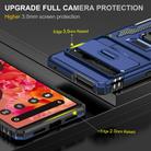 For Google Pixel 9 Pro XL 6.8 Armor PC + TPU Camera Shield Phone Case(Navy Blue) - 3