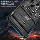 For Google Pixel 9 Pro XL 6.8 Armor PC + TPU Camera Shield Phone Case(Black) - 2