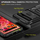 For Google Pixel 9 Pro XL 6.8 Armor PC + TPU Camera Shield Phone Case(Black) - 3