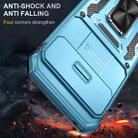 For Google Pixel 10 / 10 Pro Armor PC + TPU Camera Shield Phone Case(Light Blue) - 2