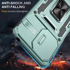 For Xiaomi Poco X6 Pro/Redmi K70E Armor PC + TPU Camera Shield Phone Case(Alpine Green) - 2