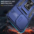For Xiaomi Poco X6 Pro/Redmi K70E Armor PC + TPU Camera Shield Phone Case(Navy Blue) - 2