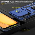 For Xiaomi Poco C65/Redmi 13C Armor PC + TPU Camera Shield Phone Case(Navy Blue) - 3