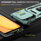 For Xiaomi Redmi 12 Armor PC + TPU Camera Shield Phone Case(Alpine Green) - 3