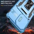 For Xiaomi Redmi Note 13 Pro 4G Armor PC + TPU Camera Shield Phone Case(Light Blue) - 2