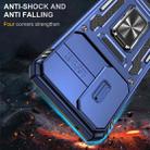For Samsung Galaxy A35 5G/A55 5G Armor PC + TPU Camera Shield Phone Case(Navy Blue) - 2