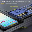 For Samsung Galaxy A35 5G/A55 5G Armor PC + TPU Camera Shield Phone Case(Navy Blue) - 3
