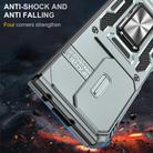 For Samsung Galaxy Z Fold6 5G Armor PC + TPU Camera Shield Phone Case(Grey) - 2