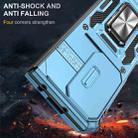 For Samsung Galaxy Z Fold6 5G Armor PC + TPU Camera Shield Phone Case(Light Blue) - 2