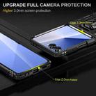 For Samsung Galaxy Z Flip7 5G Armor PC + TPU Camera Shield Phone Case(Black) - 3