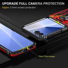 For Samsung Galaxy Z Flip7 5G Armor PC + TPU Camera Shield Phone Case(Red) - 3