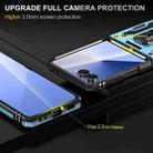 For Samsung Galaxy Z Flip7 5G Armor PC + TPU Camera Shield Phone Case(Light Blue) - 3