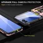 For Samsung Galaxy Z Flip7 5G Armor PC + TPU Camera Shield Phone Case(Rose Gold) - 3
