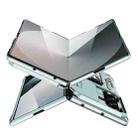 For Samsung Galaxy Z Fold7 5G Armor PC + TPU Camera Shield Phone Case(Alpine Green) - 2