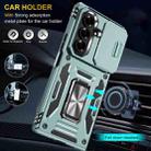 For Samsung Galaxy Z Fold7 5G Armor PC + TPU Camera Shield Phone Case(Alpine Green) - 3