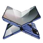 For Samsung Galaxy Z Fold7 5G Armor PC + TPU Camera Shield Phone Case(Navy Blue) - 2