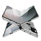 For Samsung Galaxy Z Fold7 5G Armor PC + TPU Camera Shield Phone Case(Grey) - 2