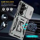 For Samsung Galaxy Z Fold7 5G Armor PC + TPU Camera Shield Phone Case(Grey) - 3