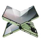 For Samsung Galaxy Z Fold7 5G Armor PC + TPU Camera Shield Phone Case(Olive Green) - 2