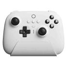 8BitDo Orion NS Version True Wireless Bluetooth Gamepad with Charging Stand(White) - 1