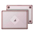 For MacBook Pro 14 2021/2023 A2442 DUX DUCIS LCGH Laptop Frosted Protective Case(Pink) - 1