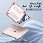 For MacBook Air 13.6 2022/2024 A2681 DUX DUCIS LCGH Laptop Frosted Protective Case(Pink) - 2