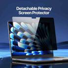 For MacBook Pro 16 2019/2021/2023 A2141 DUX DUCIS LCGH Laptop Privacy Tempered Glass Film - 2