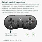 8BitDo SN30 Pro Microsoft Cooperation Edition Wireless Gamepad with Adjustable Stand(Black) - 3